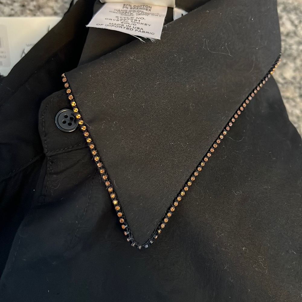 Rare Finley Shirt with Crystal Trim - Picture 12 of 16